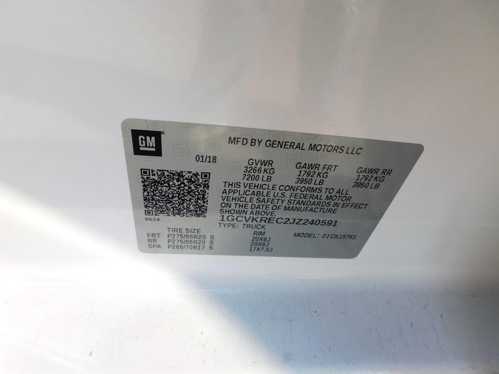 used 2018 Chevrolet Silverado 1500 car, priced at $23,422