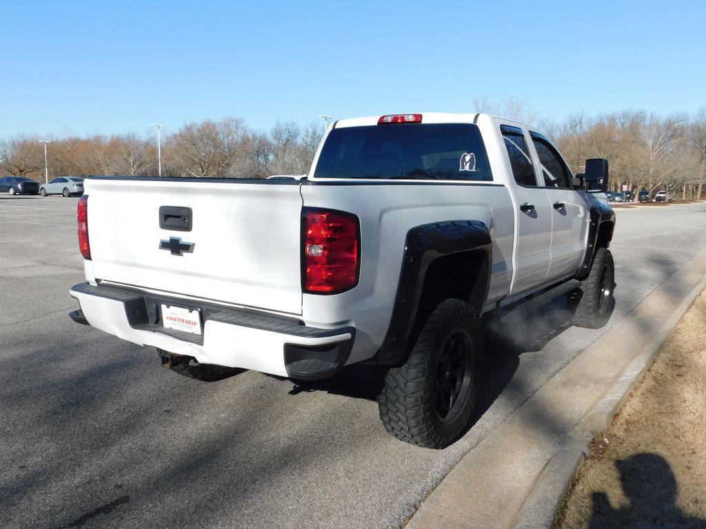 used 2018 Chevrolet Silverado 1500 car, priced at $23,422