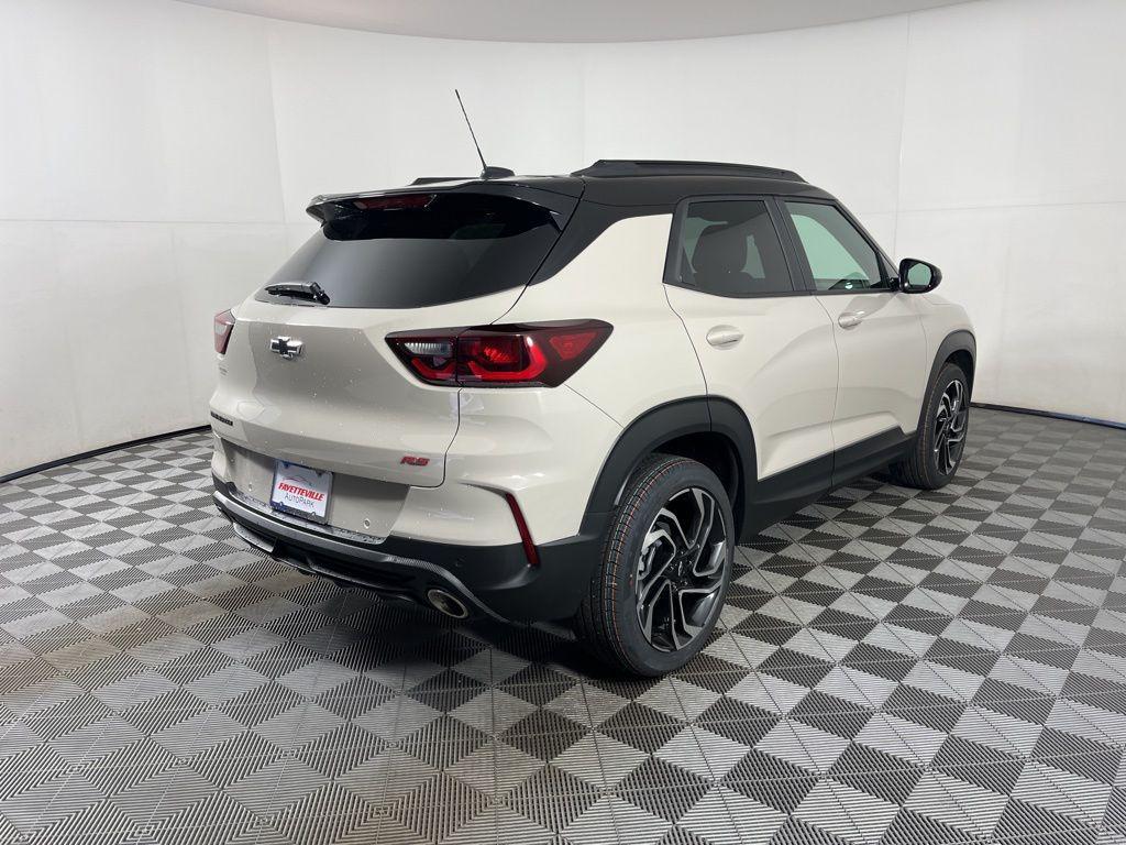 new 2026 Chevrolet TrailBlazer car, priced at $34,235