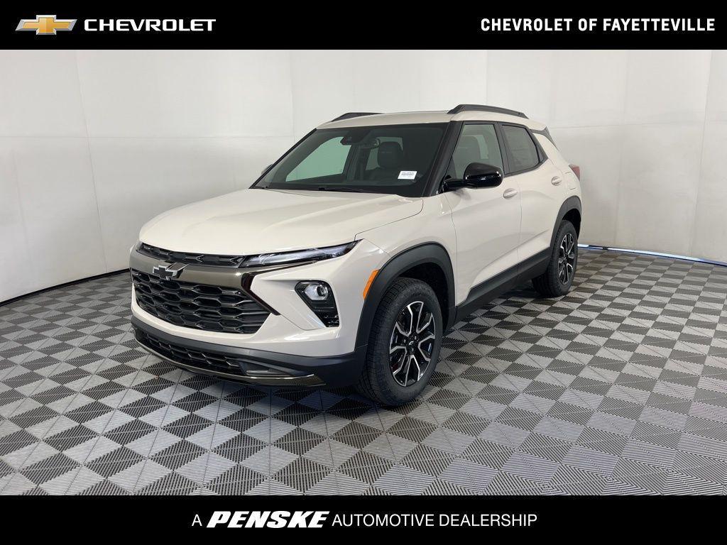 new 2026 Chevrolet TrailBlazer car, priced at $35,640