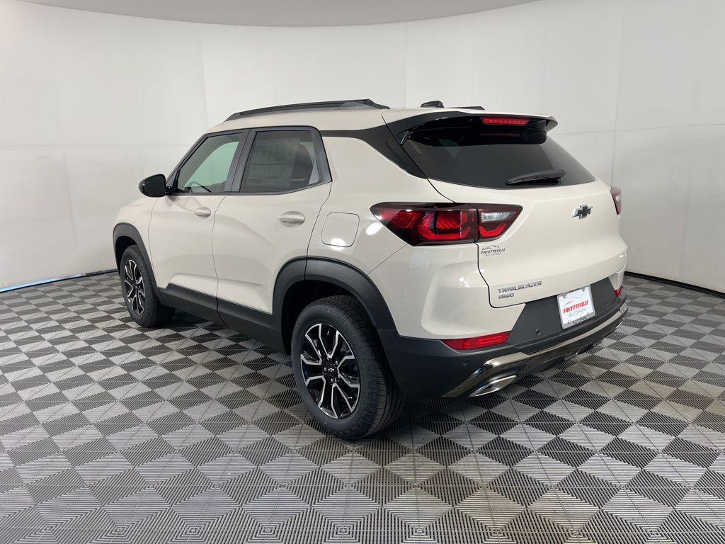 new 2026 Chevrolet TrailBlazer car, priced at $35,640
