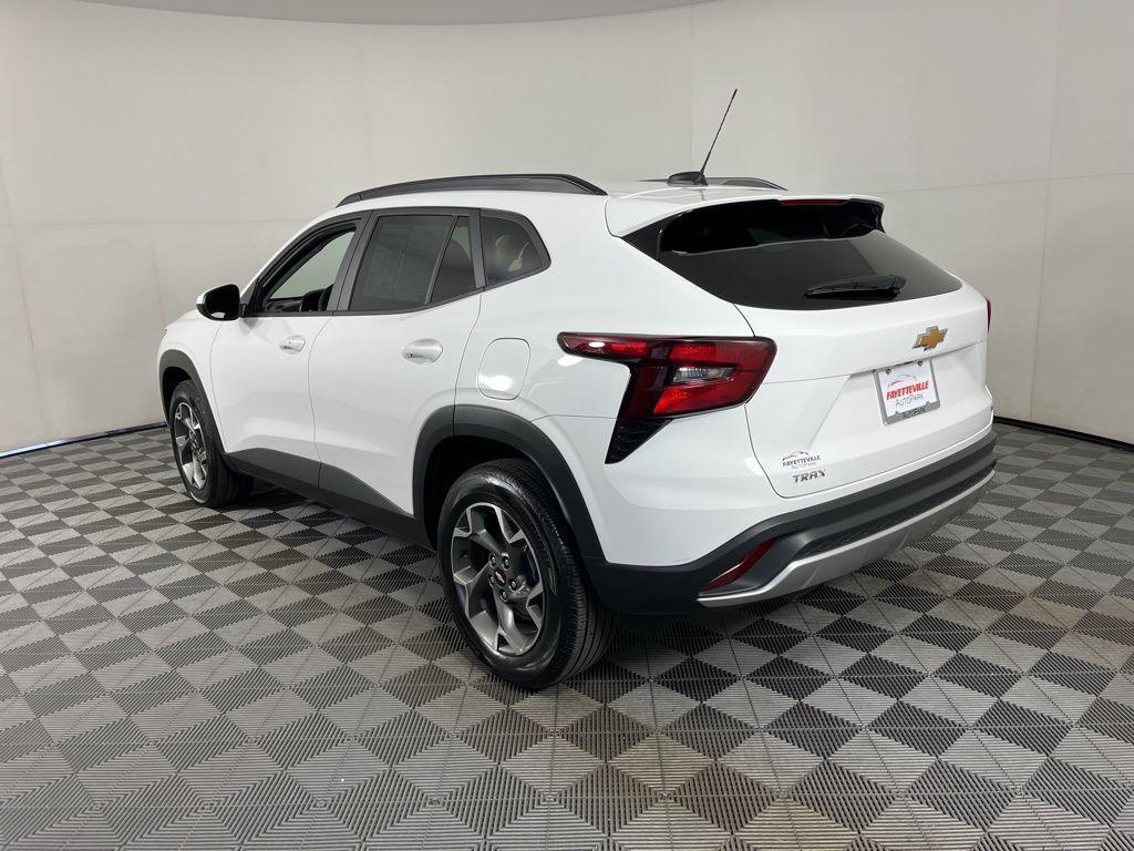 used 2025 Chevrolet Trax car, priced at $22,510