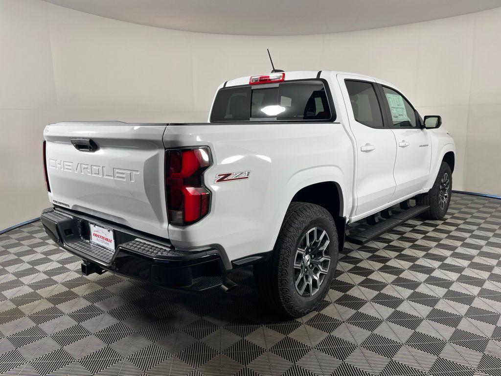 new 2026 Chevrolet Colorado car, priced at $50,084