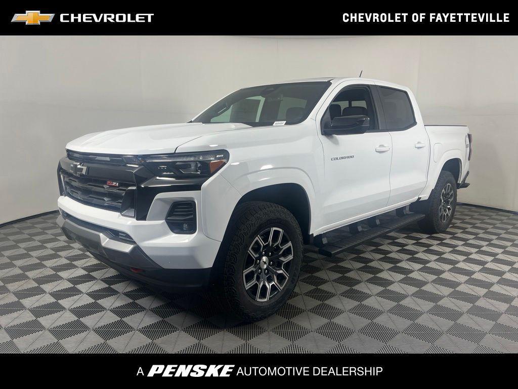 new 2026 Chevrolet Colorado car, priced at $50,084