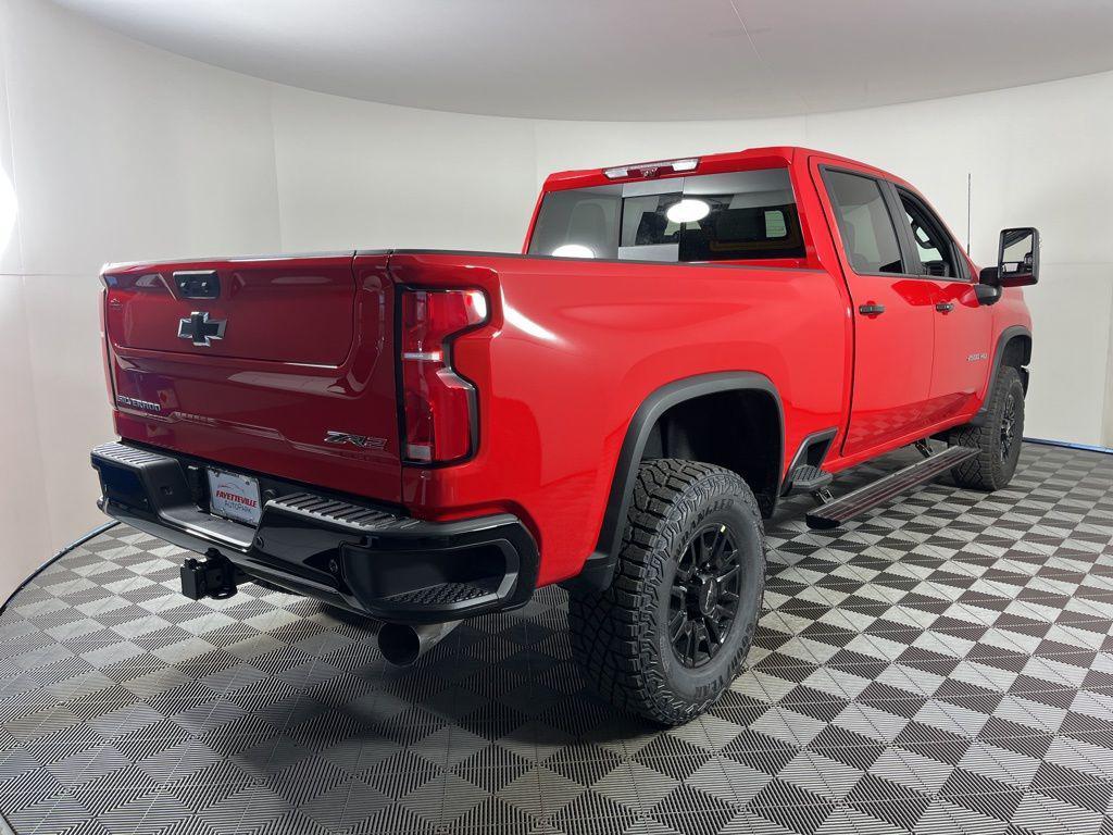 new 2026 Chevrolet Silverado 2500 car, priced at $89,275