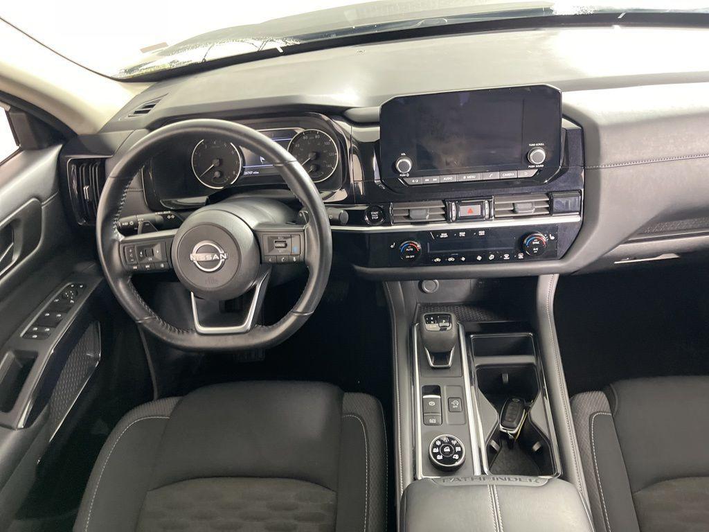 used 2025 Nissan Pathfinder car, priced at $29,040