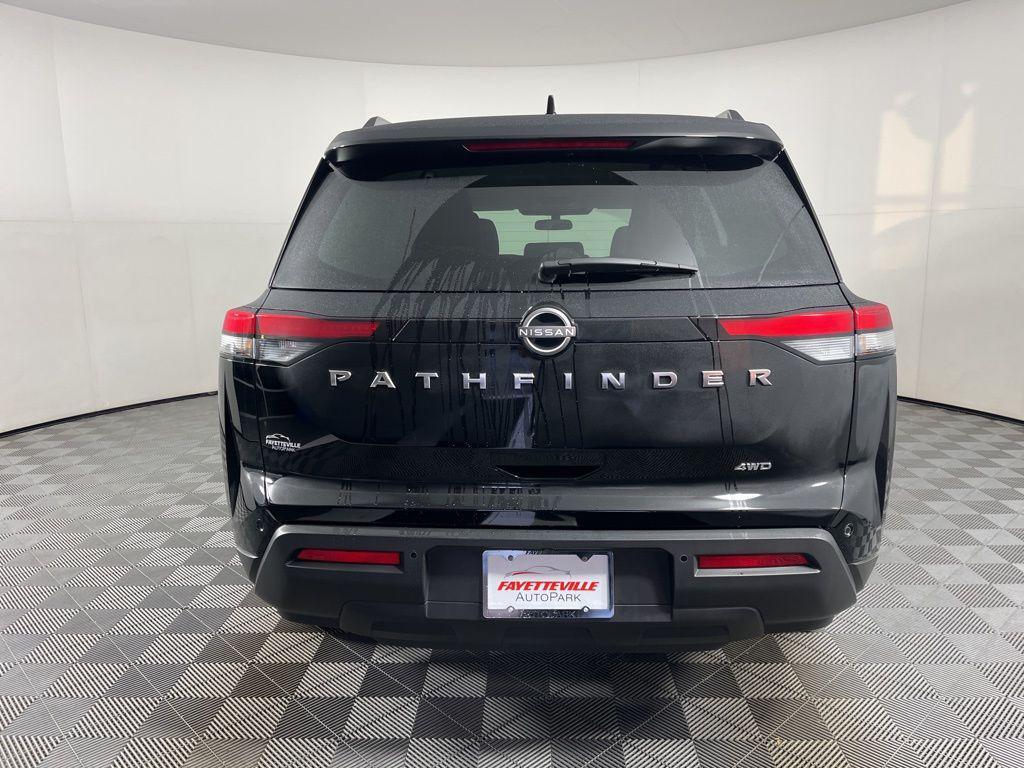 used 2025 Nissan Pathfinder car, priced at $29,040