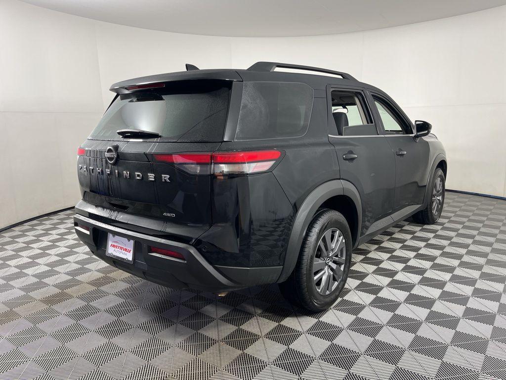 used 2025 Nissan Pathfinder car, priced at $29,040
