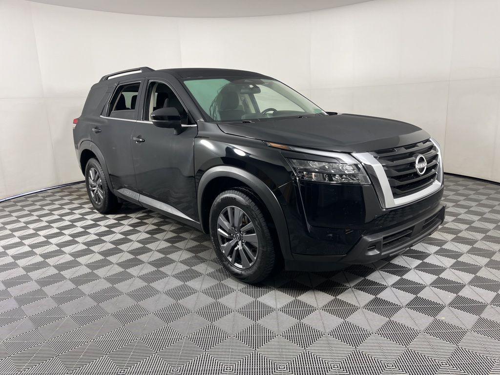 used 2025 Nissan Pathfinder car, priced at $29,040