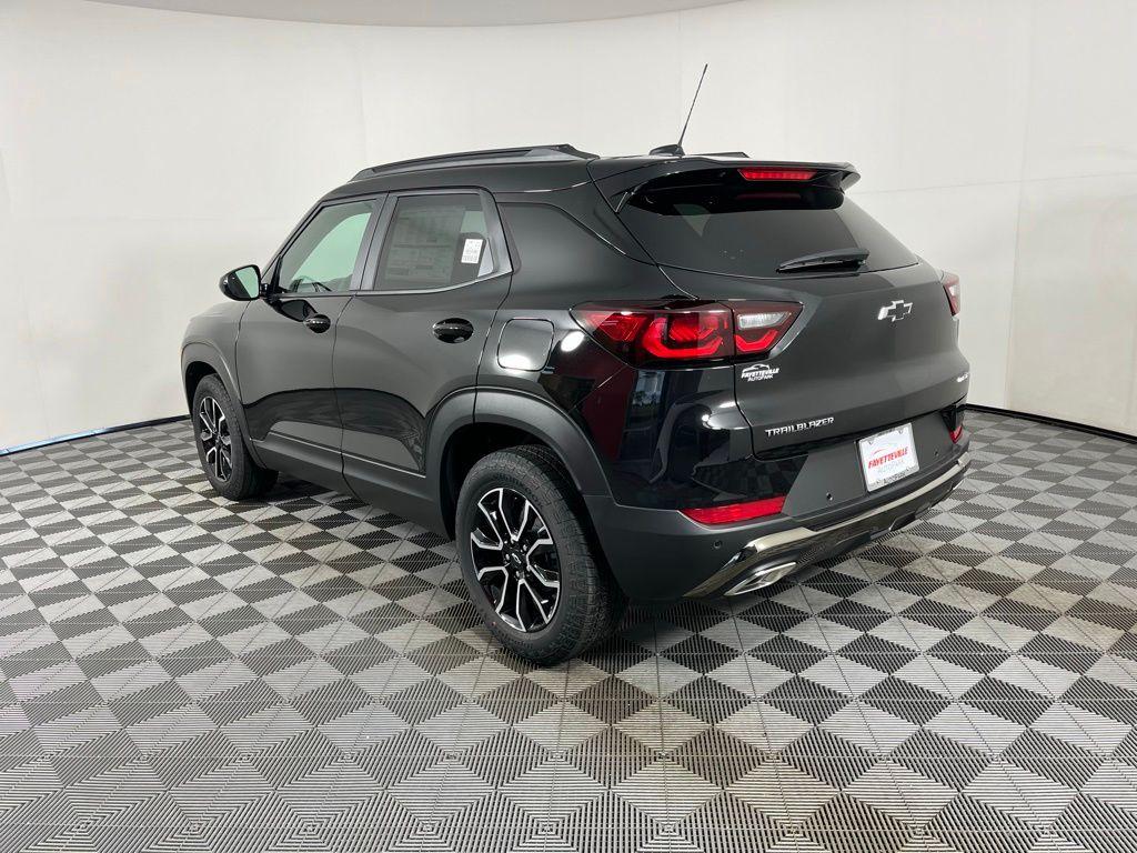 new 2026 Chevrolet TrailBlazer car, priced at $30,484