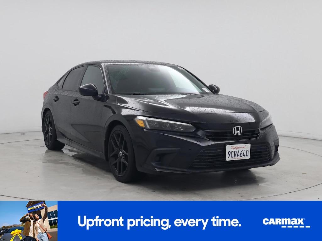 used 2022 Honda Civic car, priced at $25,998