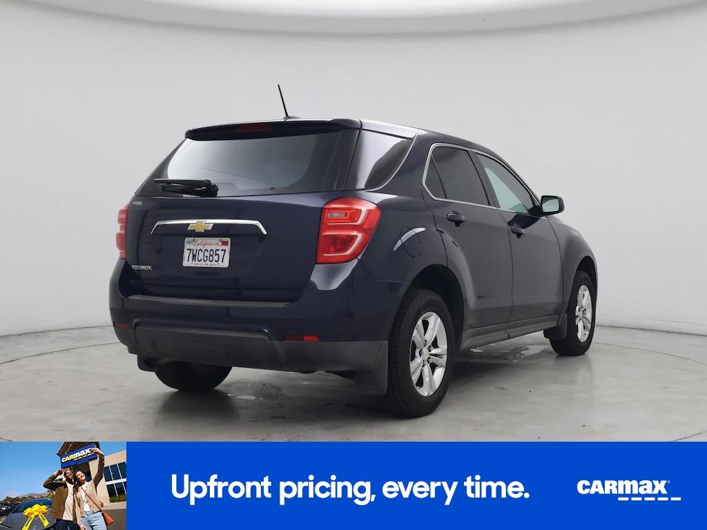 used 2017 Chevrolet Equinox car, priced at $12,998