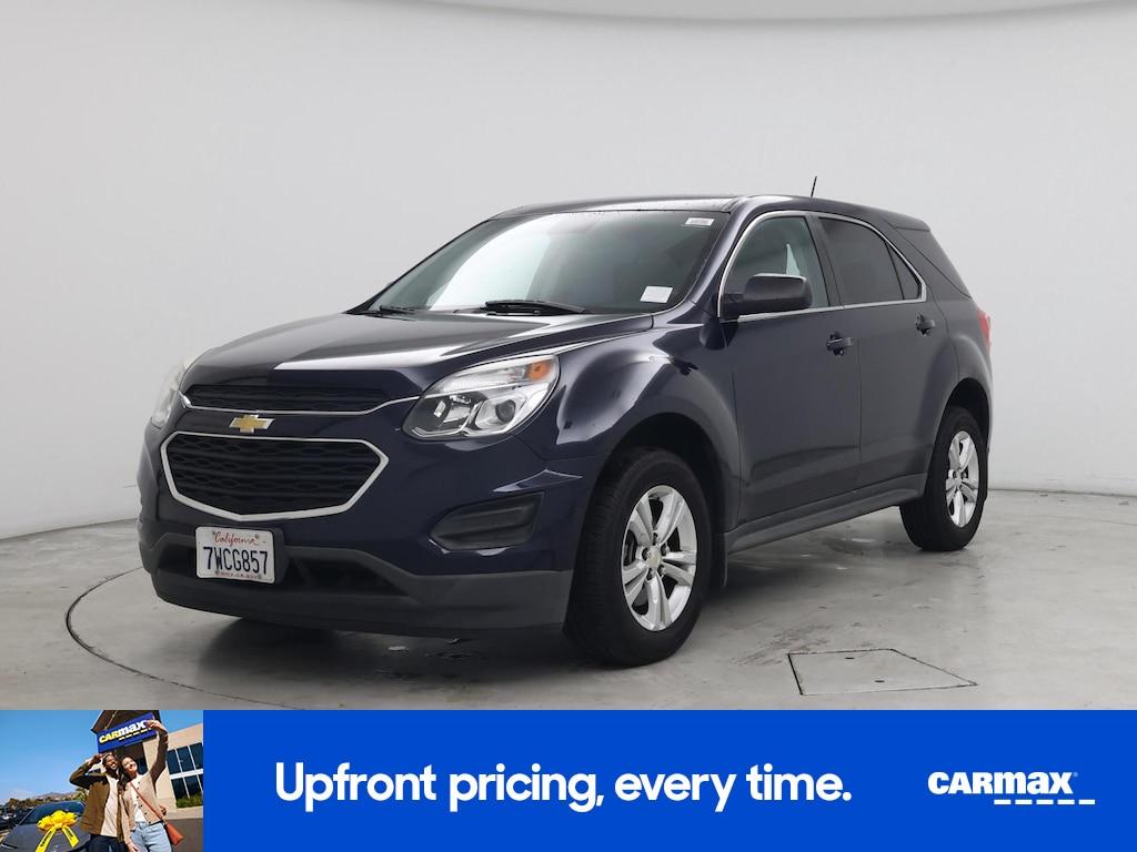 used 2017 Chevrolet Equinox car, priced at $12,998