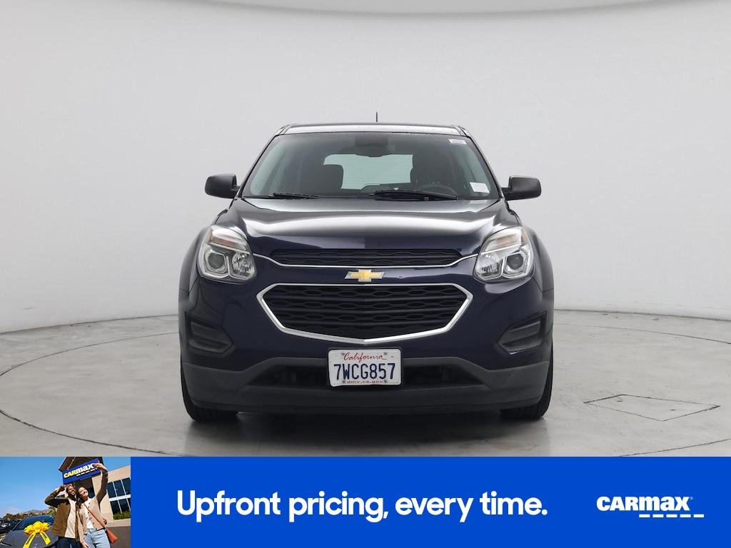 used 2017 Chevrolet Equinox car, priced at $12,998