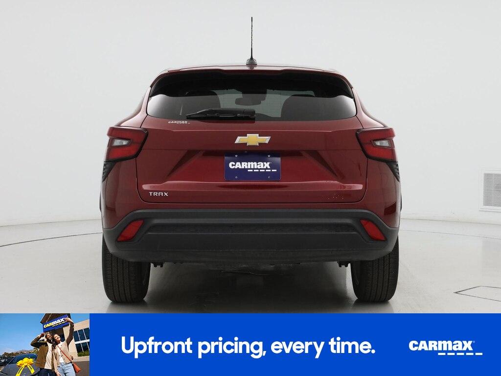 used 2024 Chevrolet Trax car, priced at $19,998