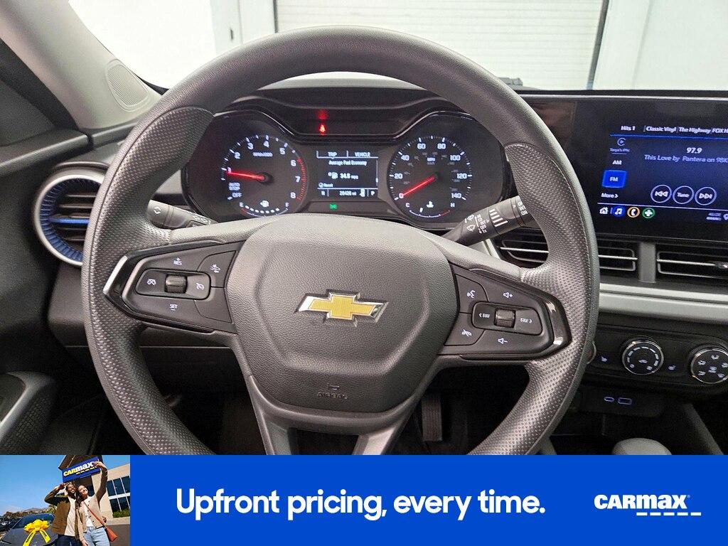used 2024 Chevrolet Trax car, priced at $19,998