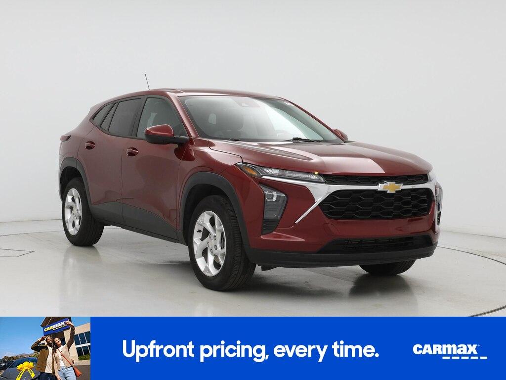 used 2024 Chevrolet Trax car, priced at $19,998