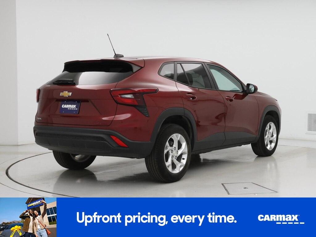 used 2024 Chevrolet Trax car, priced at $19,998