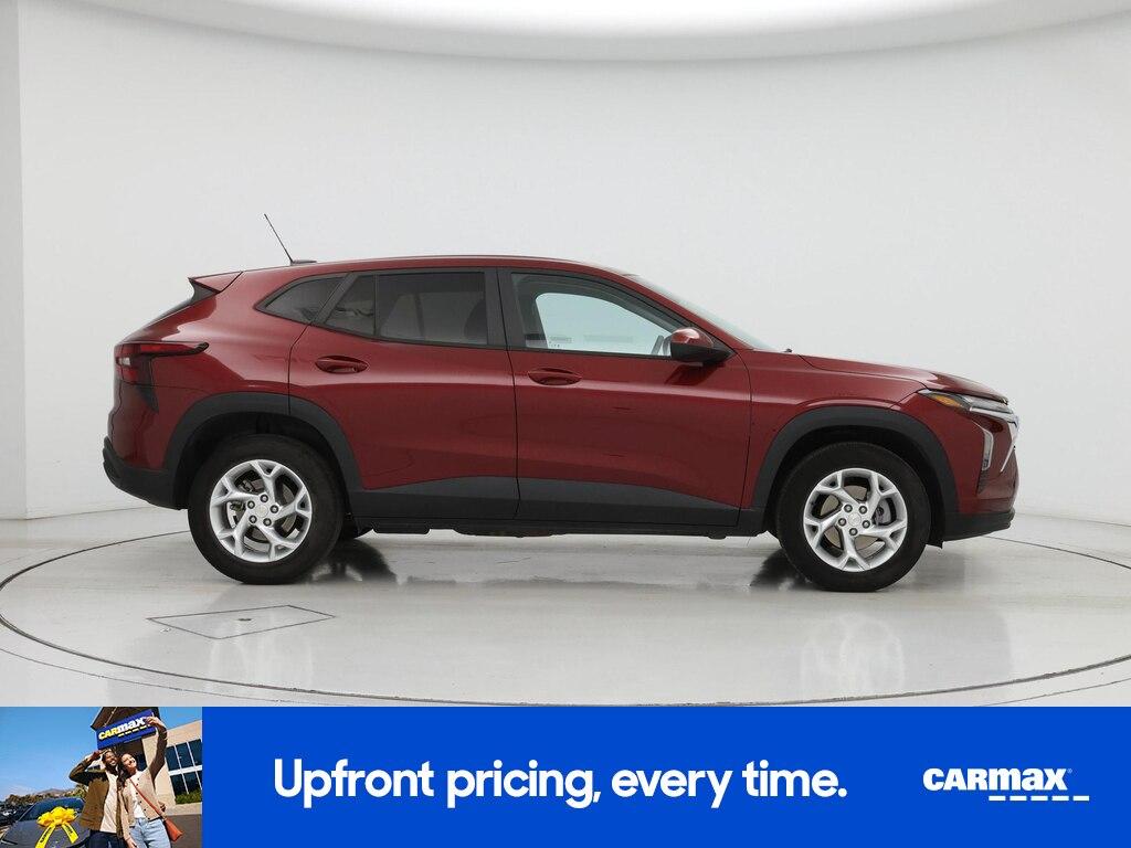 used 2024 Chevrolet Trax car, priced at $19,998