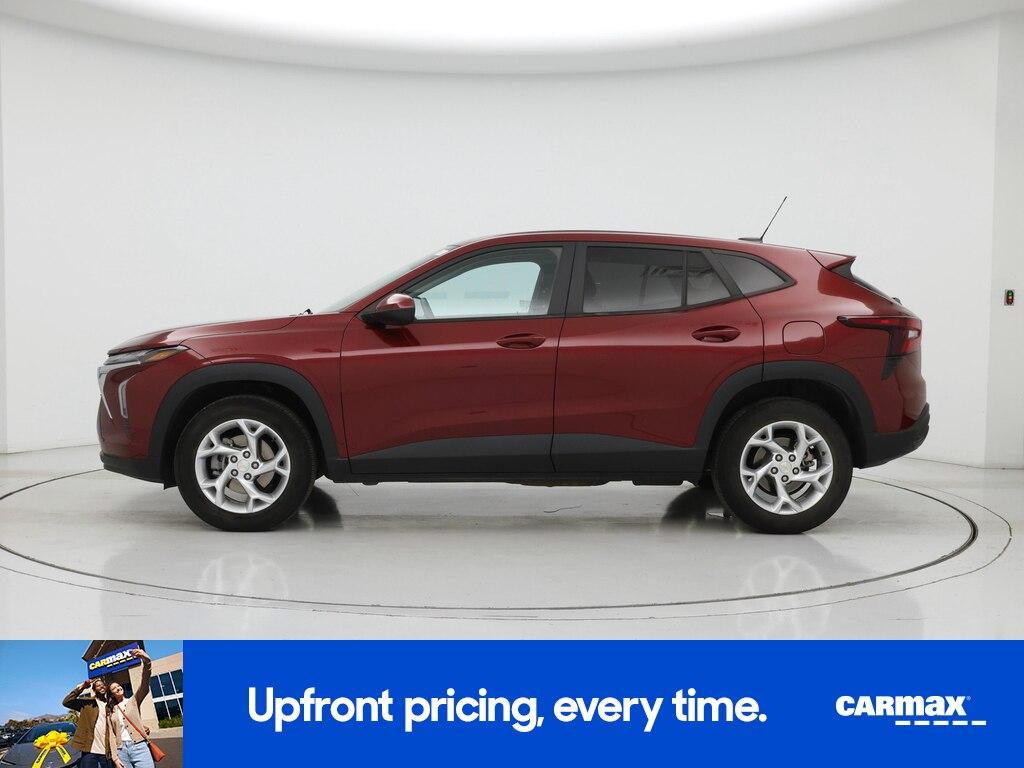 used 2024 Chevrolet Trax car, priced at $19,998