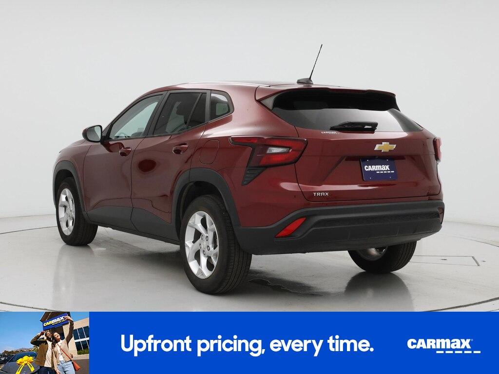 used 2024 Chevrolet Trax car, priced at $19,998