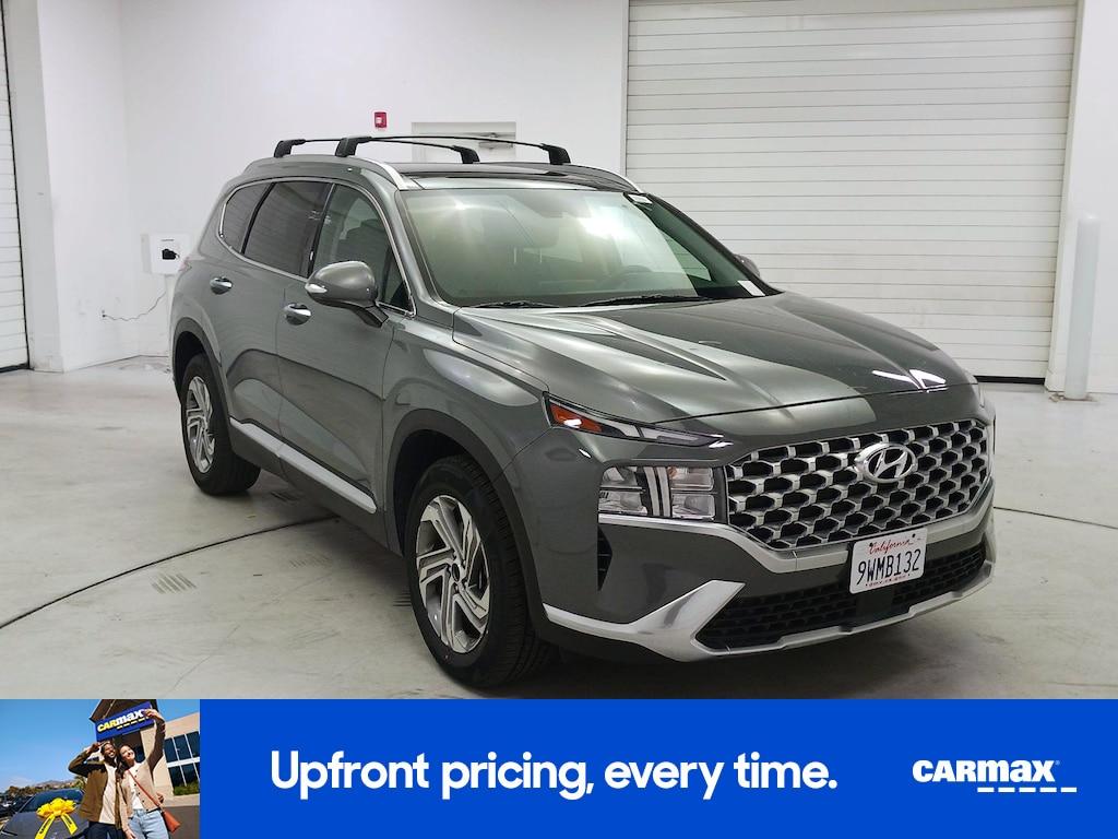 used 2022 Hyundai Santa Fe car, priced at $23,998