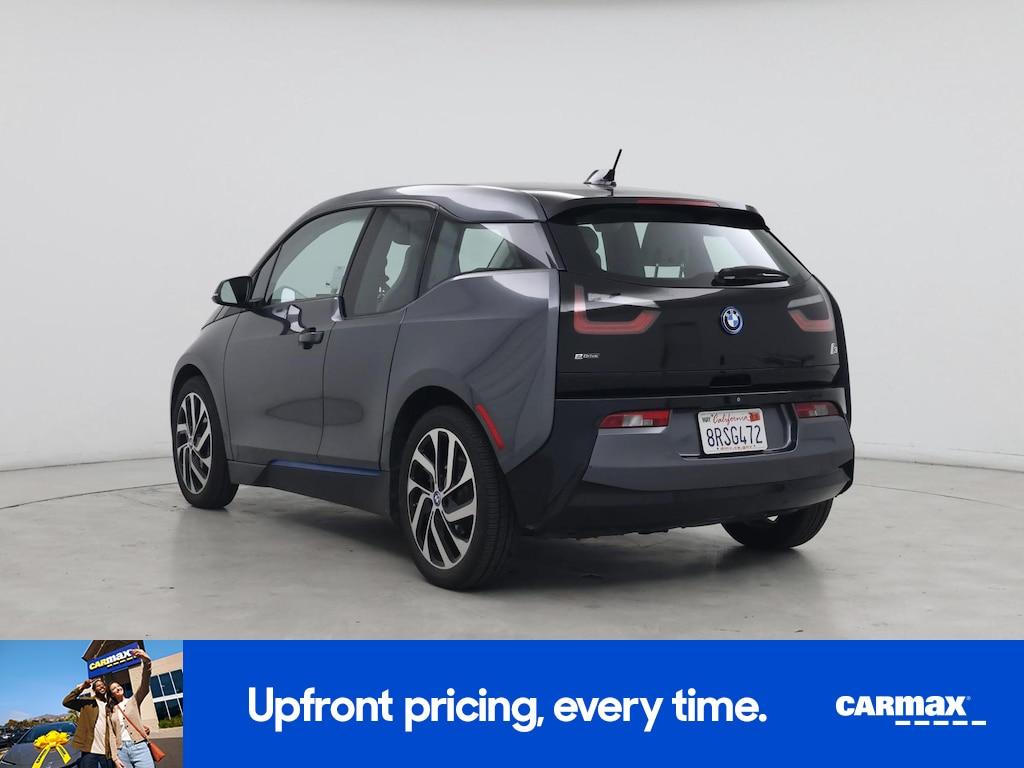 used 2017 BMW i3 car, priced at $14,599