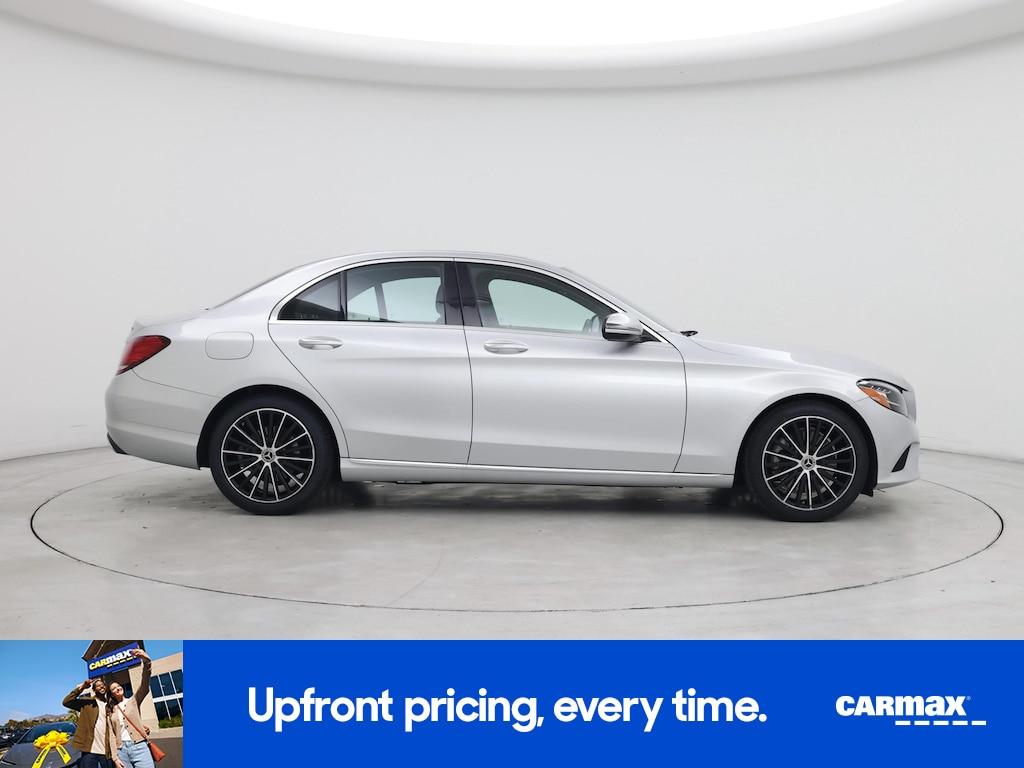 used 2021 Mercedes-Benz C-Class car, priced at $24,998