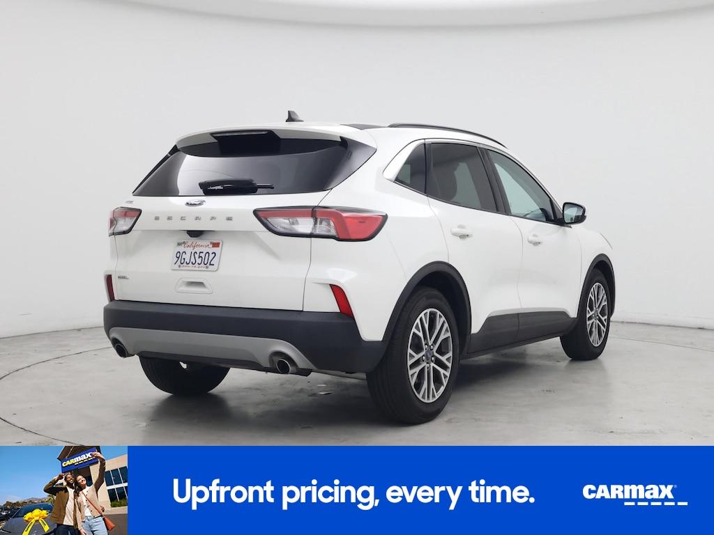 used 2022 Ford Escape car, priced at $18,998