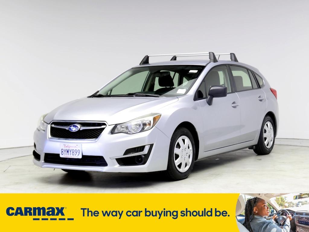 used 2015 Subaru Impreza car, priced at $13,998