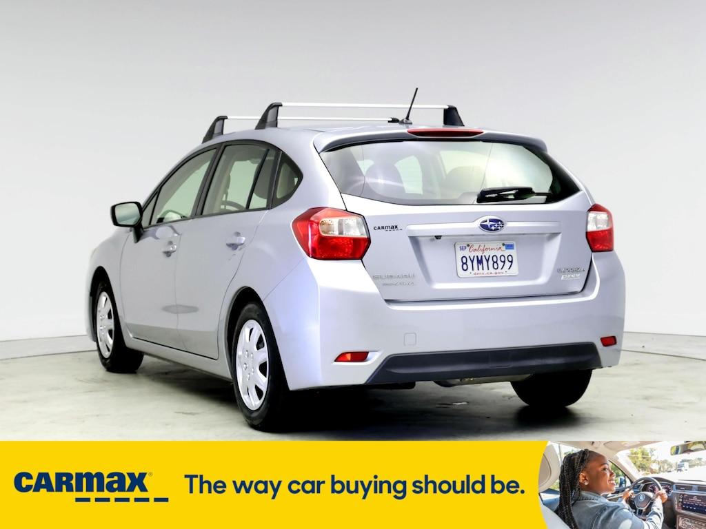 used 2015 Subaru Impreza car, priced at $13,998