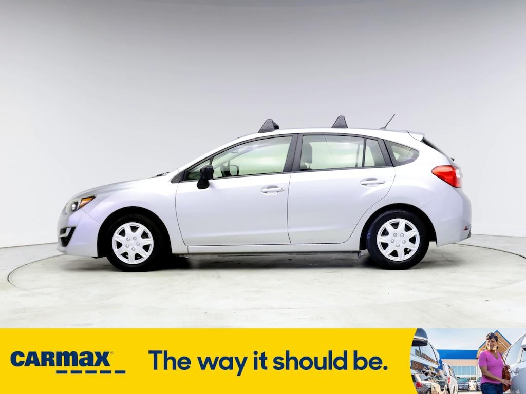 used 2015 Subaru Impreza car, priced at $13,998