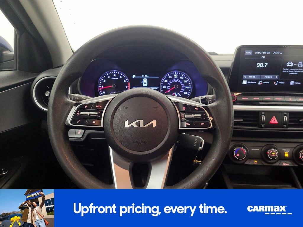 used 2023 Kia Forte car, priced at $15,998