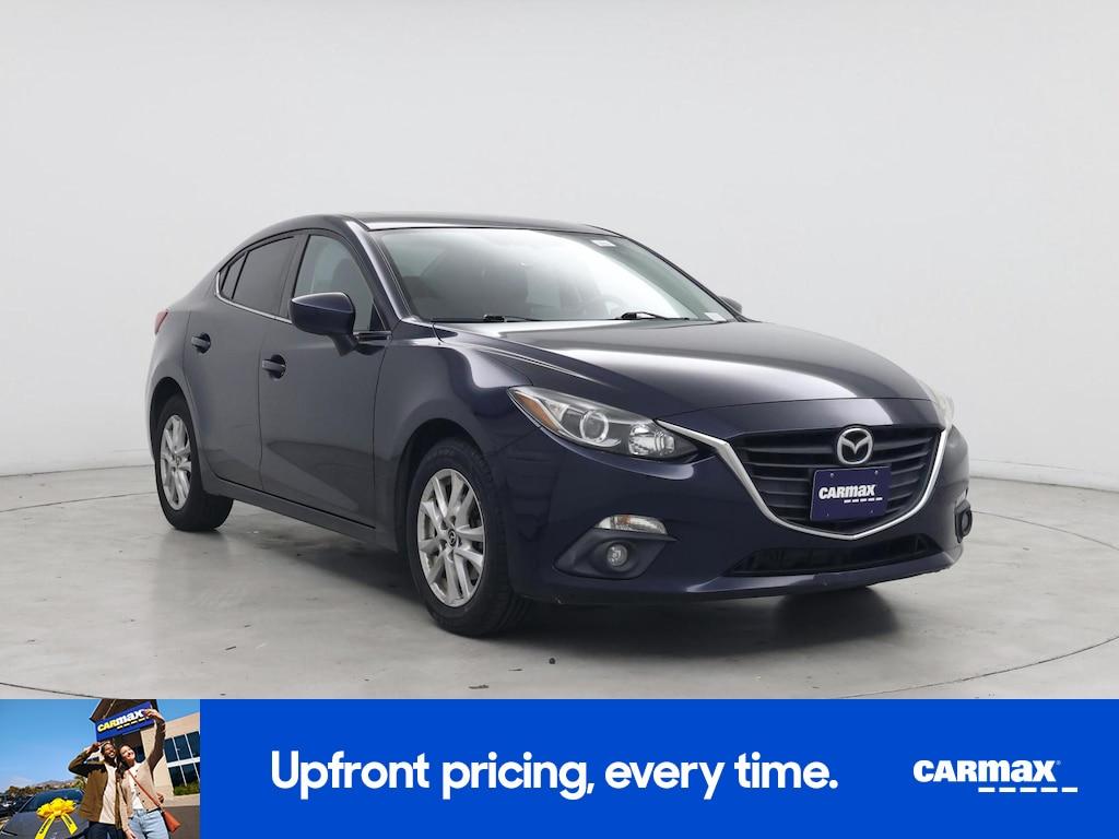 used 2016 Mazda Mazda3 car, priced at $12,998