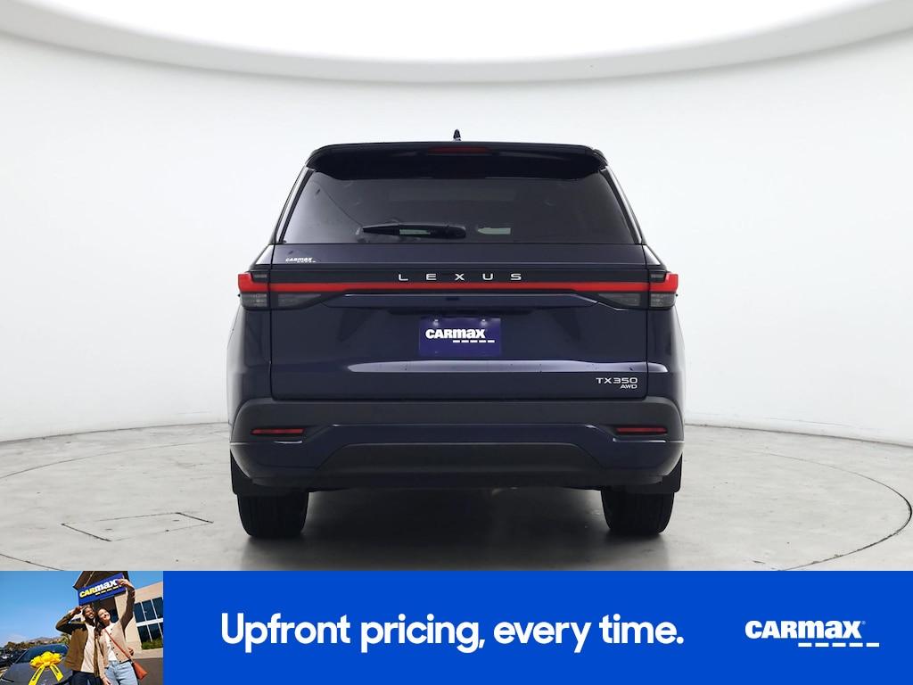 used 2025 Lexus TX 350 car, priced at $64,998