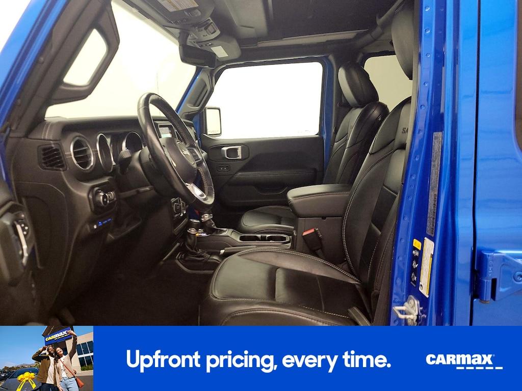 used 2021 Jeep Wrangler Unlimited 4xe car, priced at $28,998