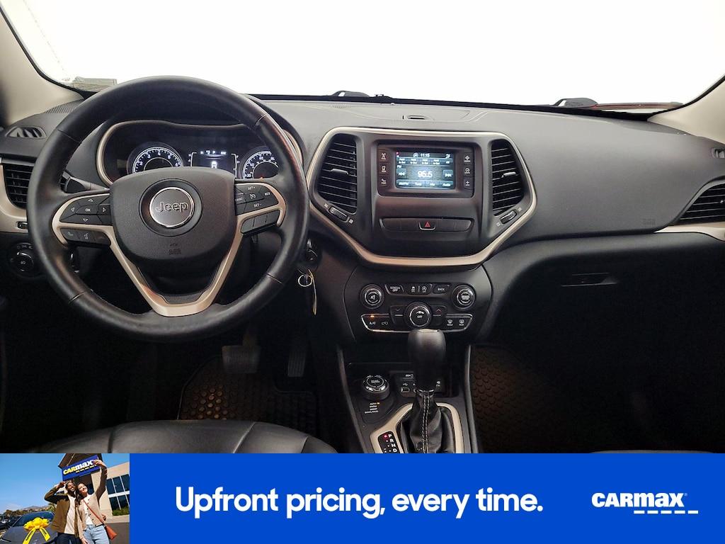 used 2015 Jeep Cherokee car, priced at $13,998