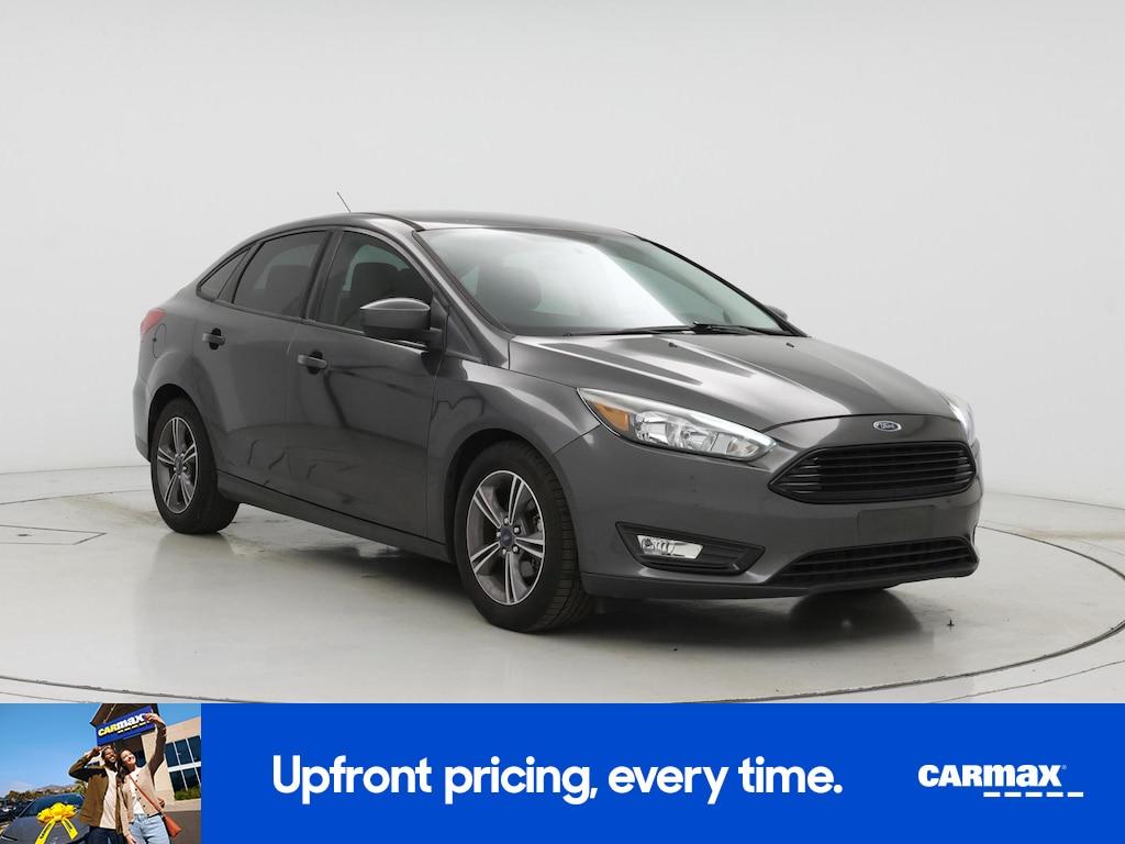 used 2018 Ford Focus car, priced at $11,599