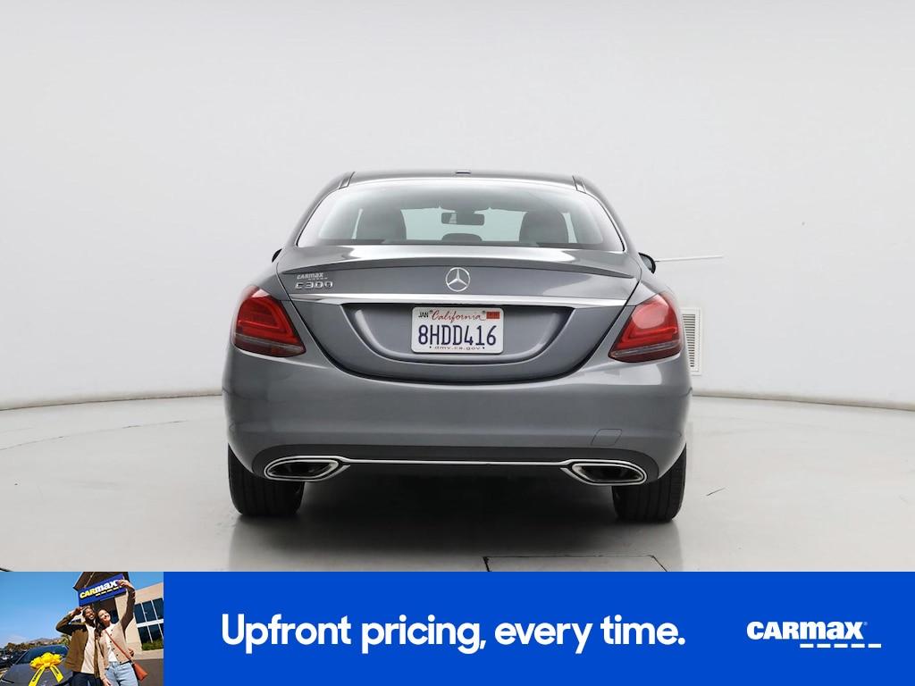used 2019 Mercedes-Benz C-Class car, priced at $23,998