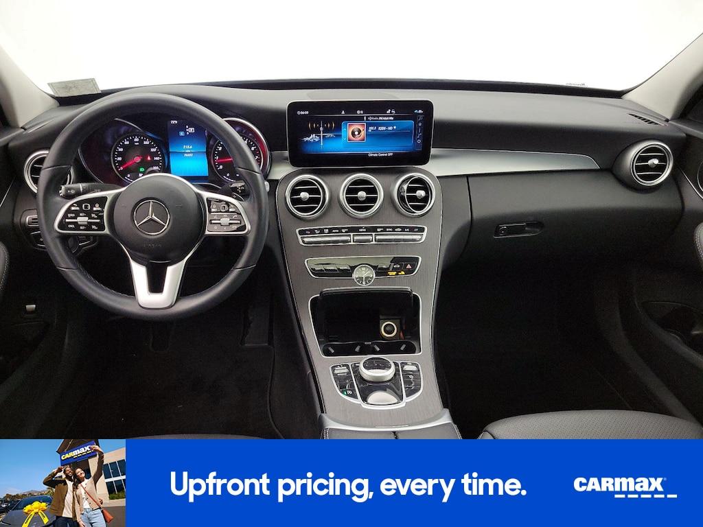 used 2019 Mercedes-Benz C-Class car, priced at $23,998
