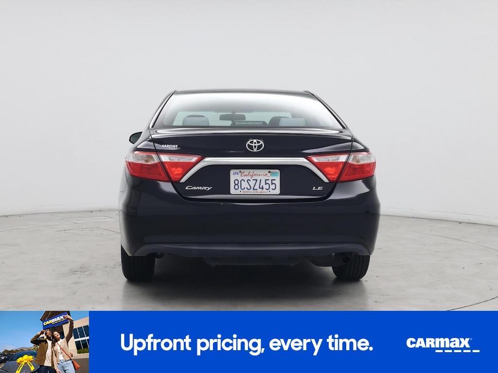 used 2016 Toyota Camry car, priced at $15,998