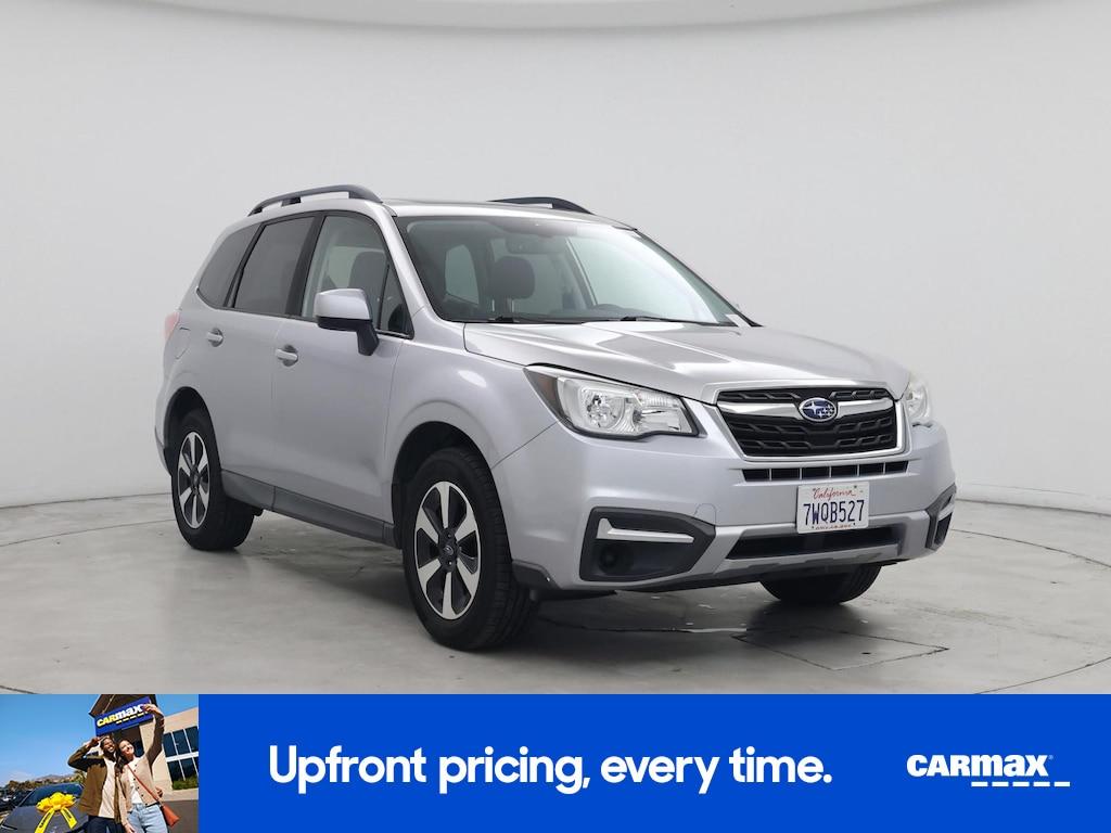 used 2017 Subaru Forester car, priced at $13,998