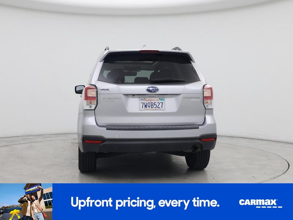 used 2017 Subaru Forester car, priced at $13,998