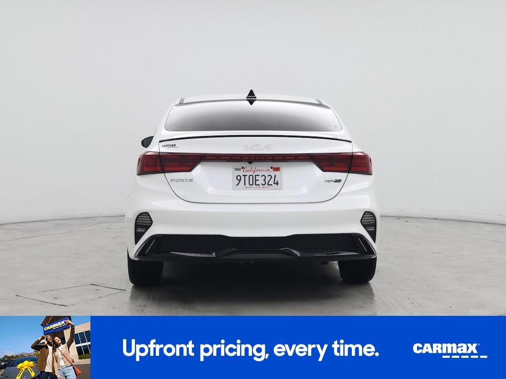 used 2024 Kia Forte car, priced at $19,998