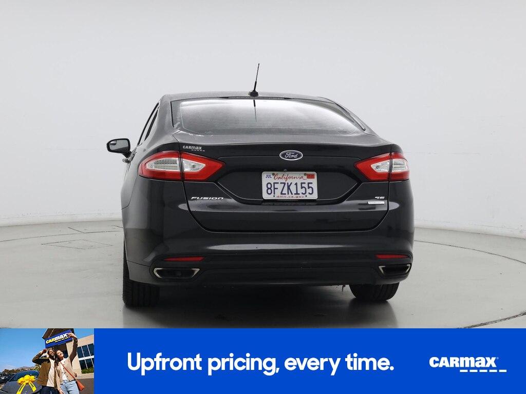 used 2014 Ford Fusion car, priced at $10,998