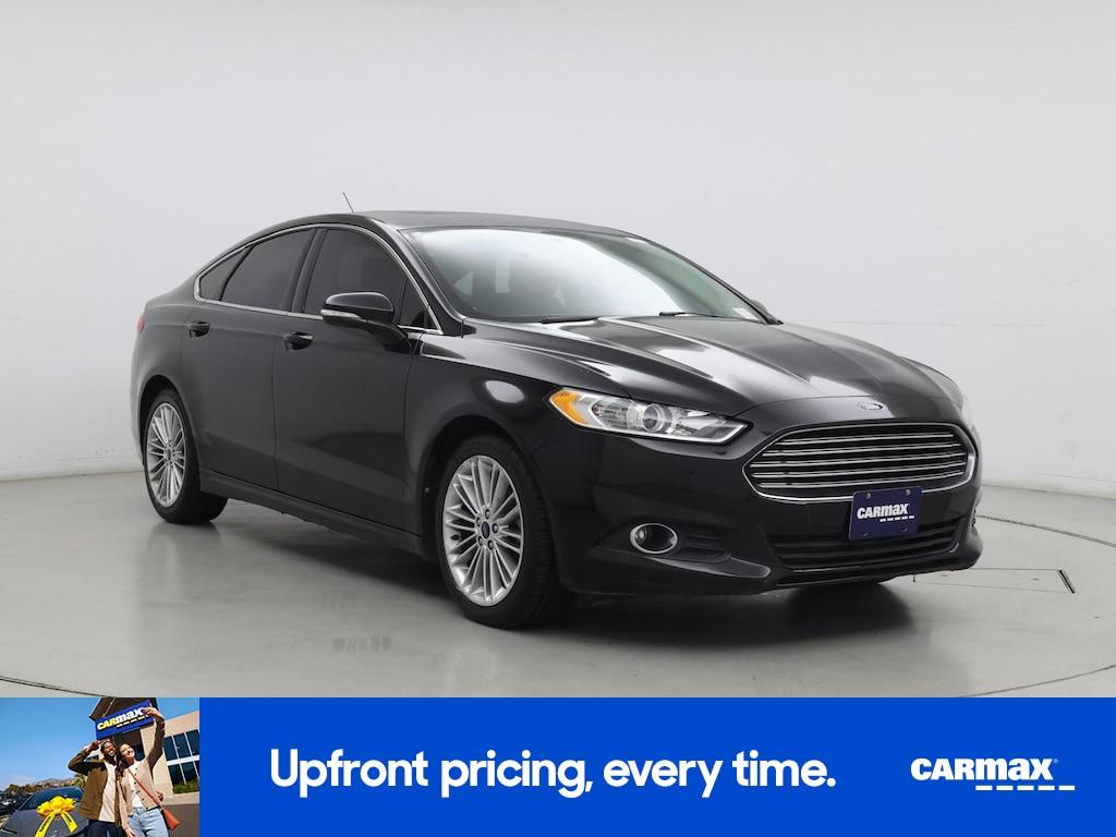 used 2014 Ford Fusion car, priced at $10,998
