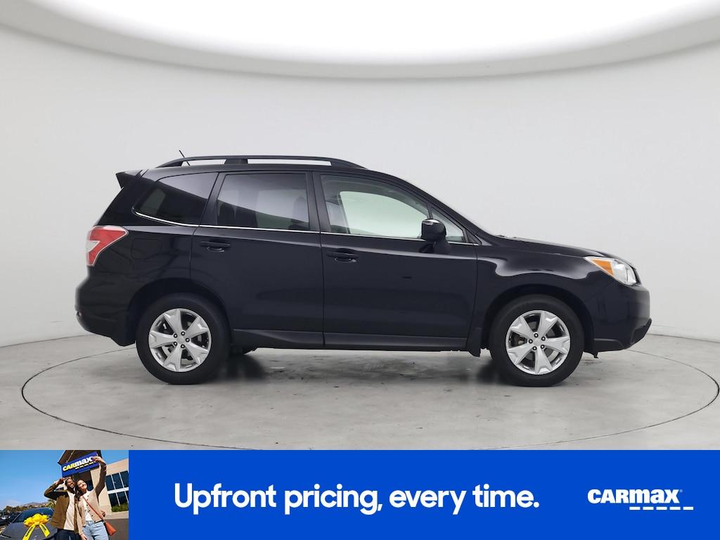 used 2015 Subaru Forester car, priced at $16,998