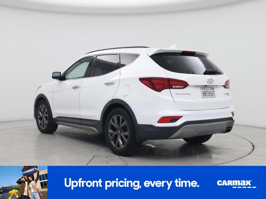 used 2018 Hyundai Santa Fe Sport car, priced at $13,599