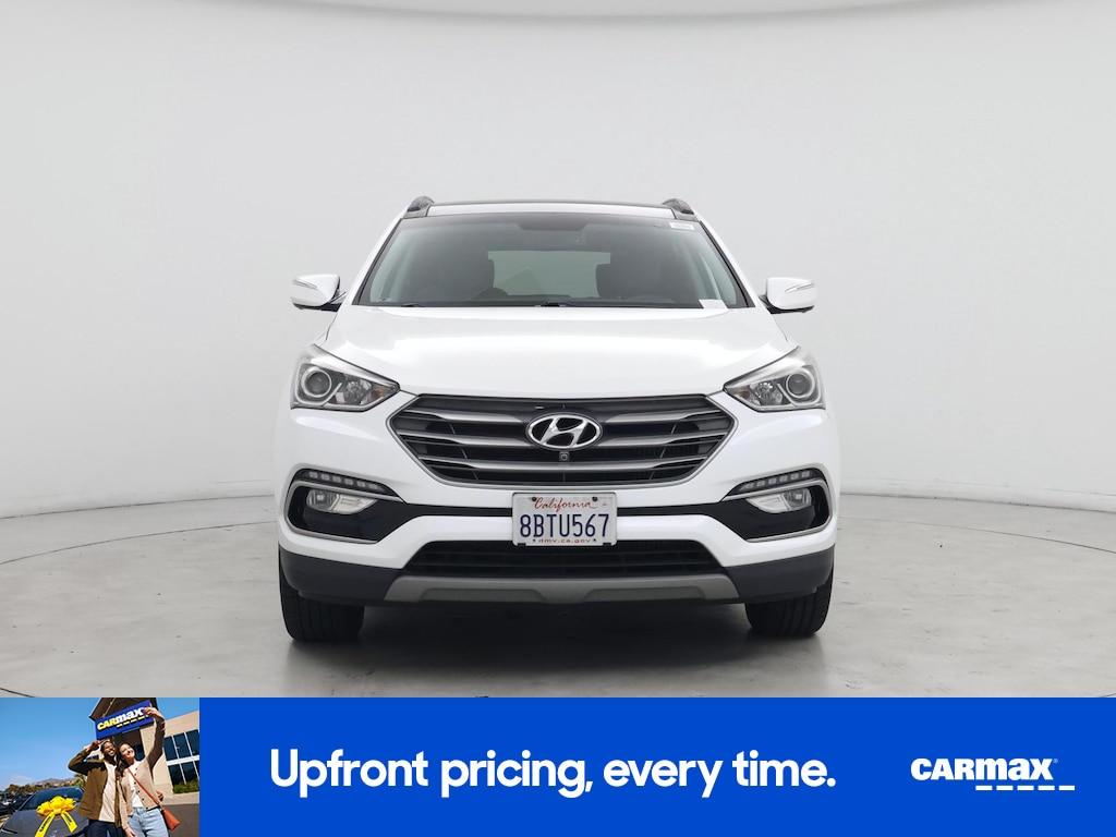 used 2018 Hyundai Santa Fe Sport car, priced at $13,599