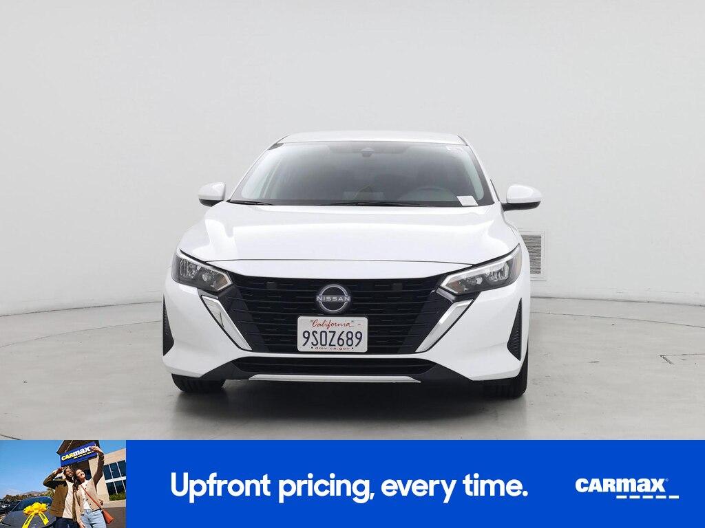 used 2025 Nissan Sentra car, priced at $22,998